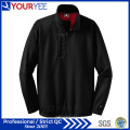 Alta Qualidade Affordable Half Zip Pullover Poliéster Jacket Microfleece (YYLR114)